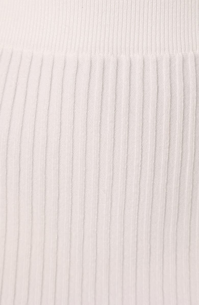 Petal & Pup Knit Off the Shoulder Top & Skirt Set, Alternate, color, White