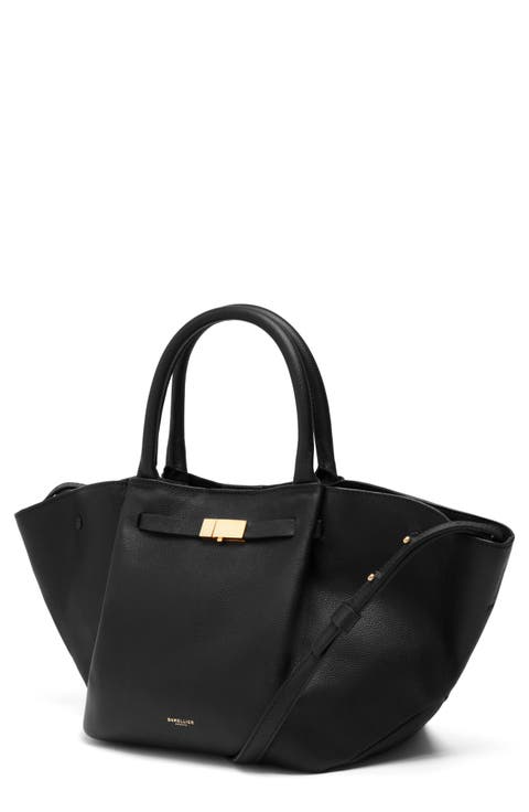 DeMellier シエナ サドル クロスボディ Canvas Black 海外限定 Cross Body Bags | DeMellier | Shop now