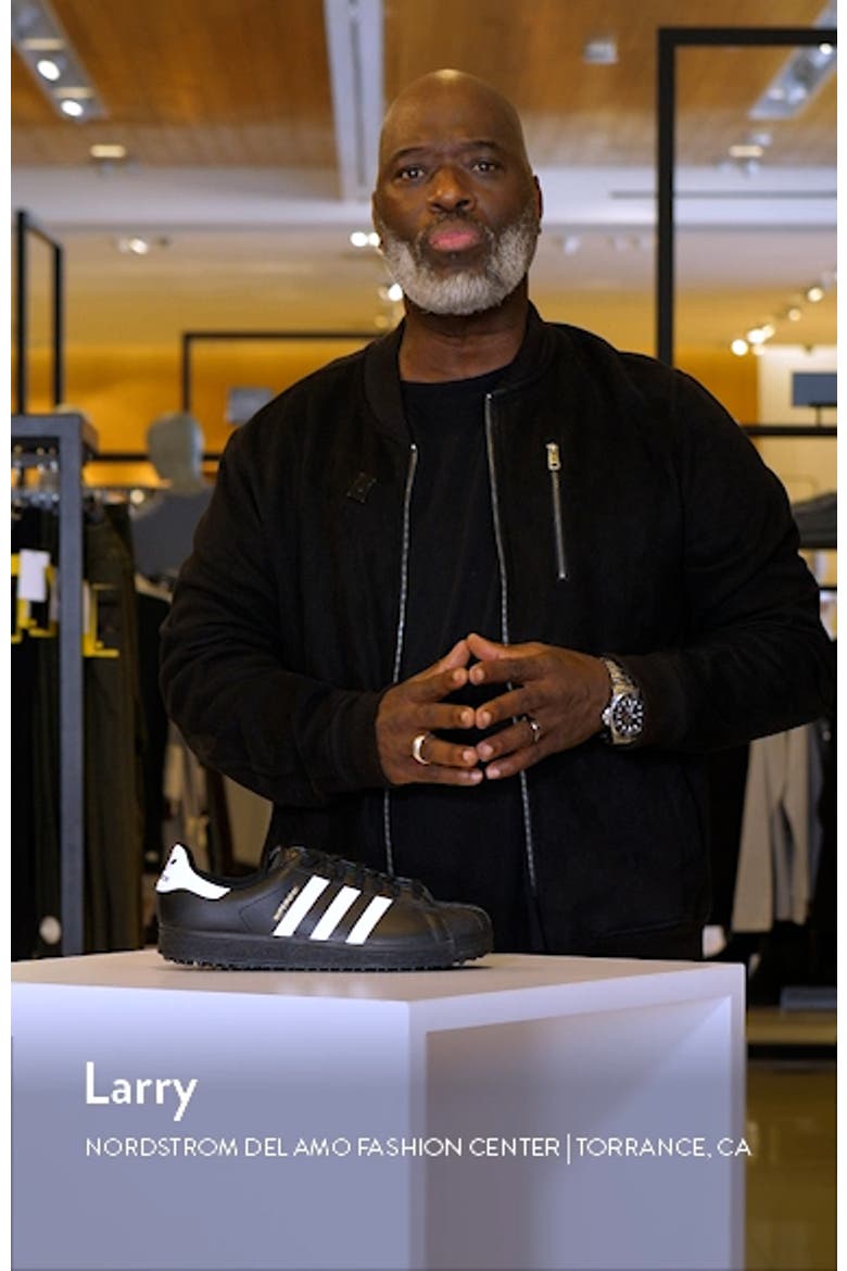 Superstar Spikeless Golf Shoe video