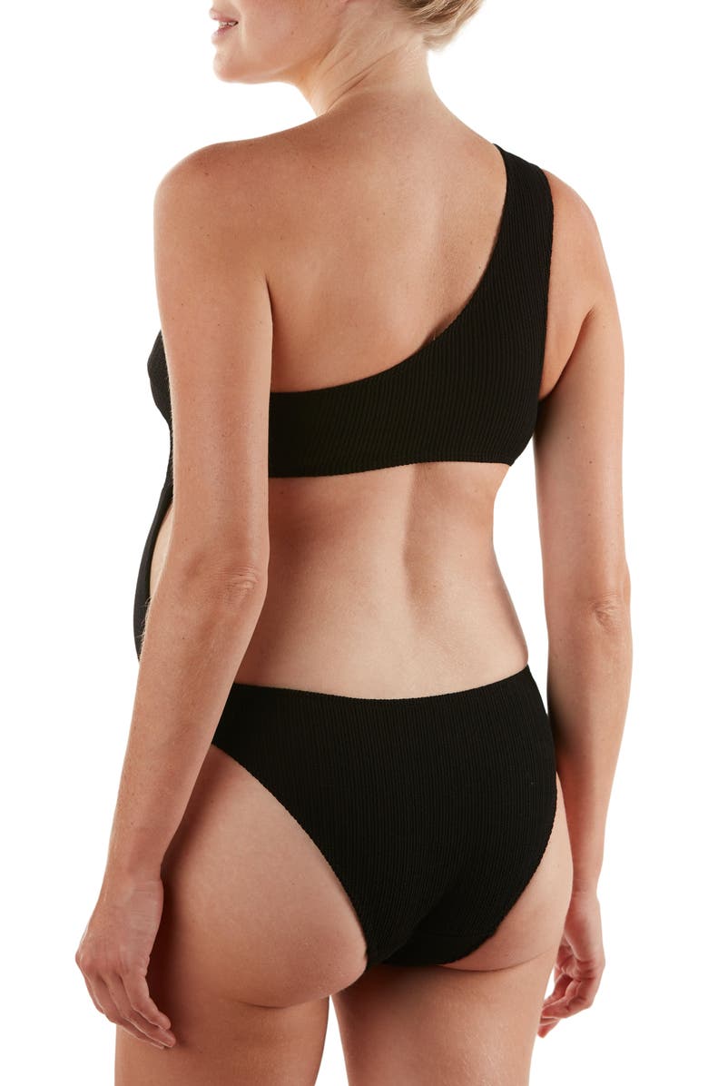 Cache Coeur Maternity trikini Bayside, Alternate, color, Black