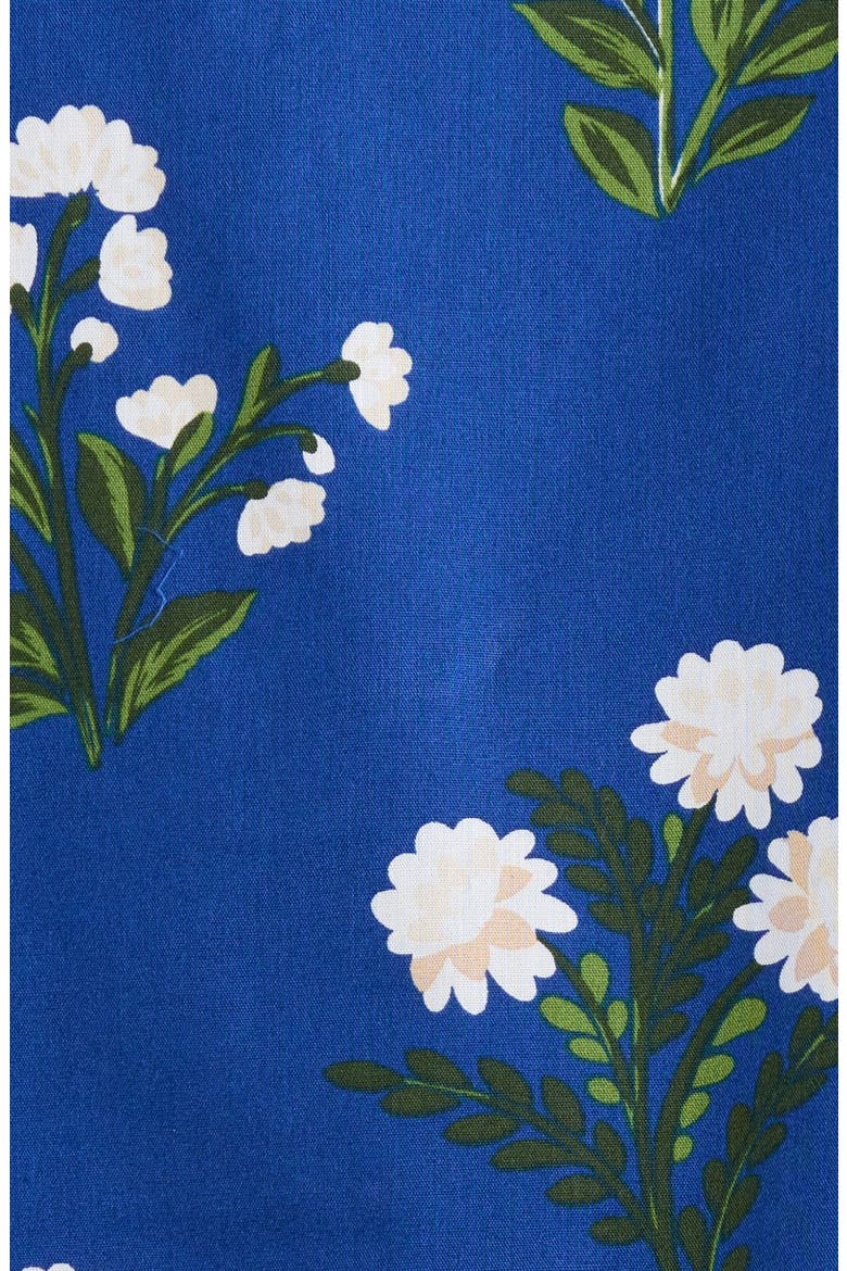 Requis Floral Print Dress, Alternate, color, DUSTY-NAVY