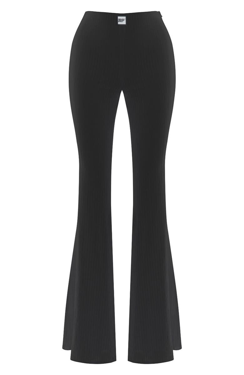 Nocturne High-Waisted Flare Pants, Main, color, 