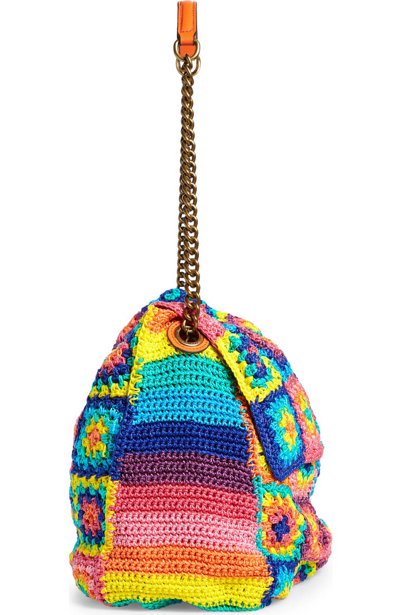 Kurt Geiger London XXL Kensington Crochet Shoulder Bag, Alternate, color,
