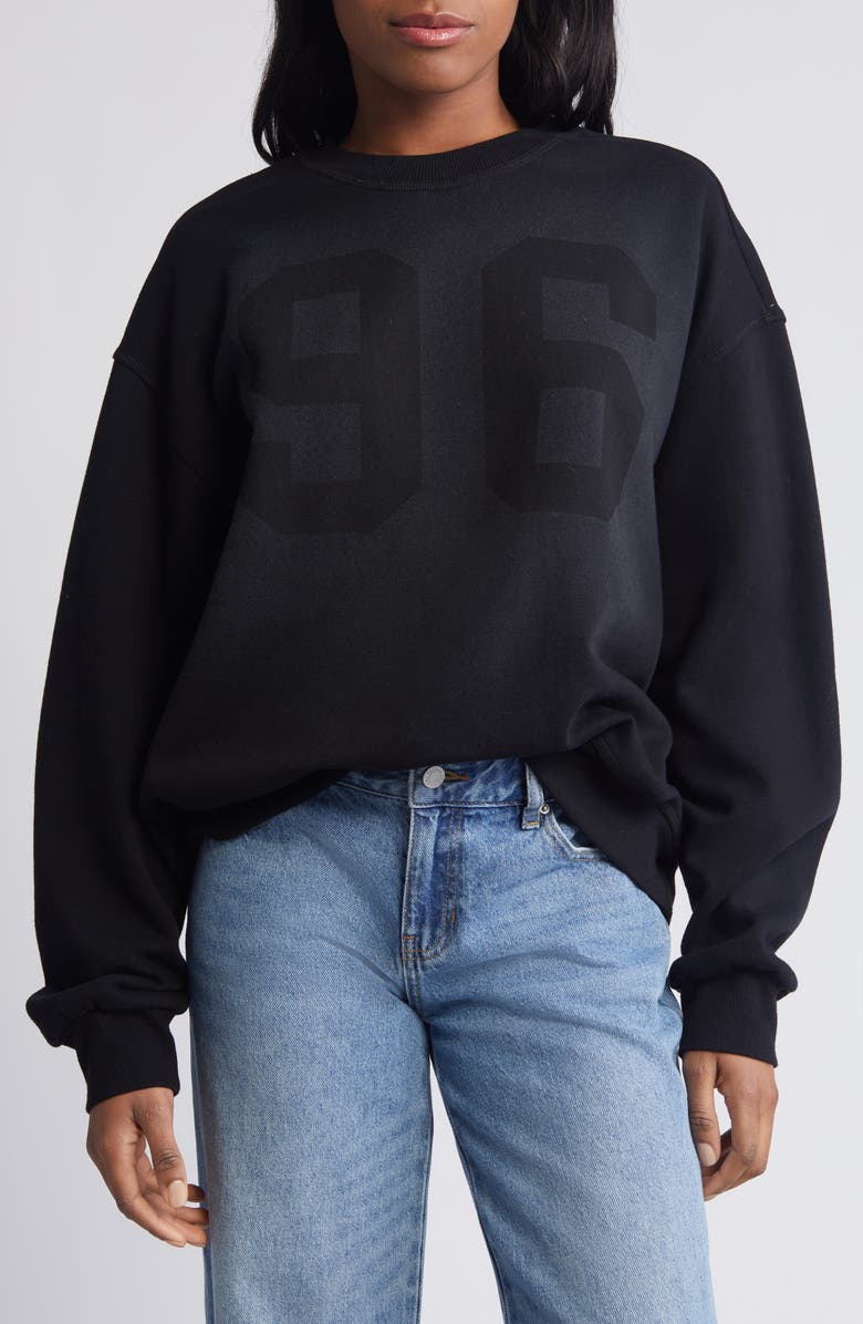 PacSun 96 Oversize Varsity Sweatshirt, Main, color,