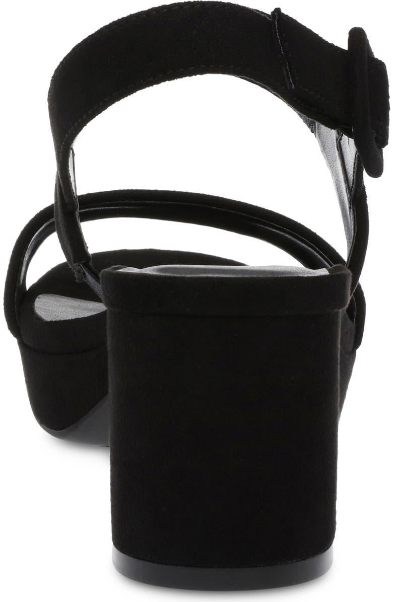 Anne Klein Priyanka Block Heel Sandal, Alternate, color,