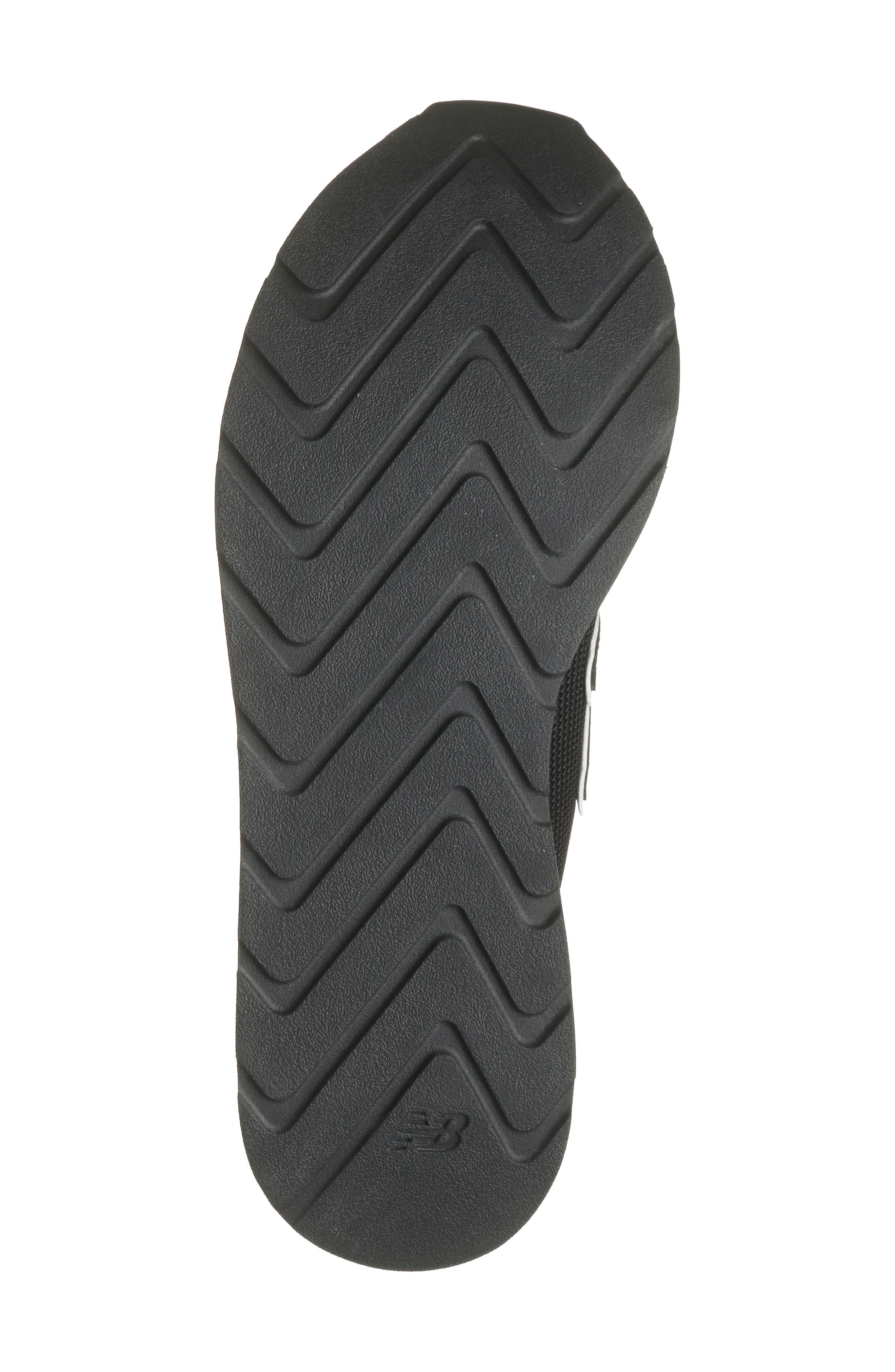 New Balance 515H Running Sneaker, Alternate, color, Black/ Sea Salt