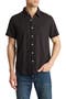 San Gabriel Short Sleeve Linen Blend Button-Up Shirt