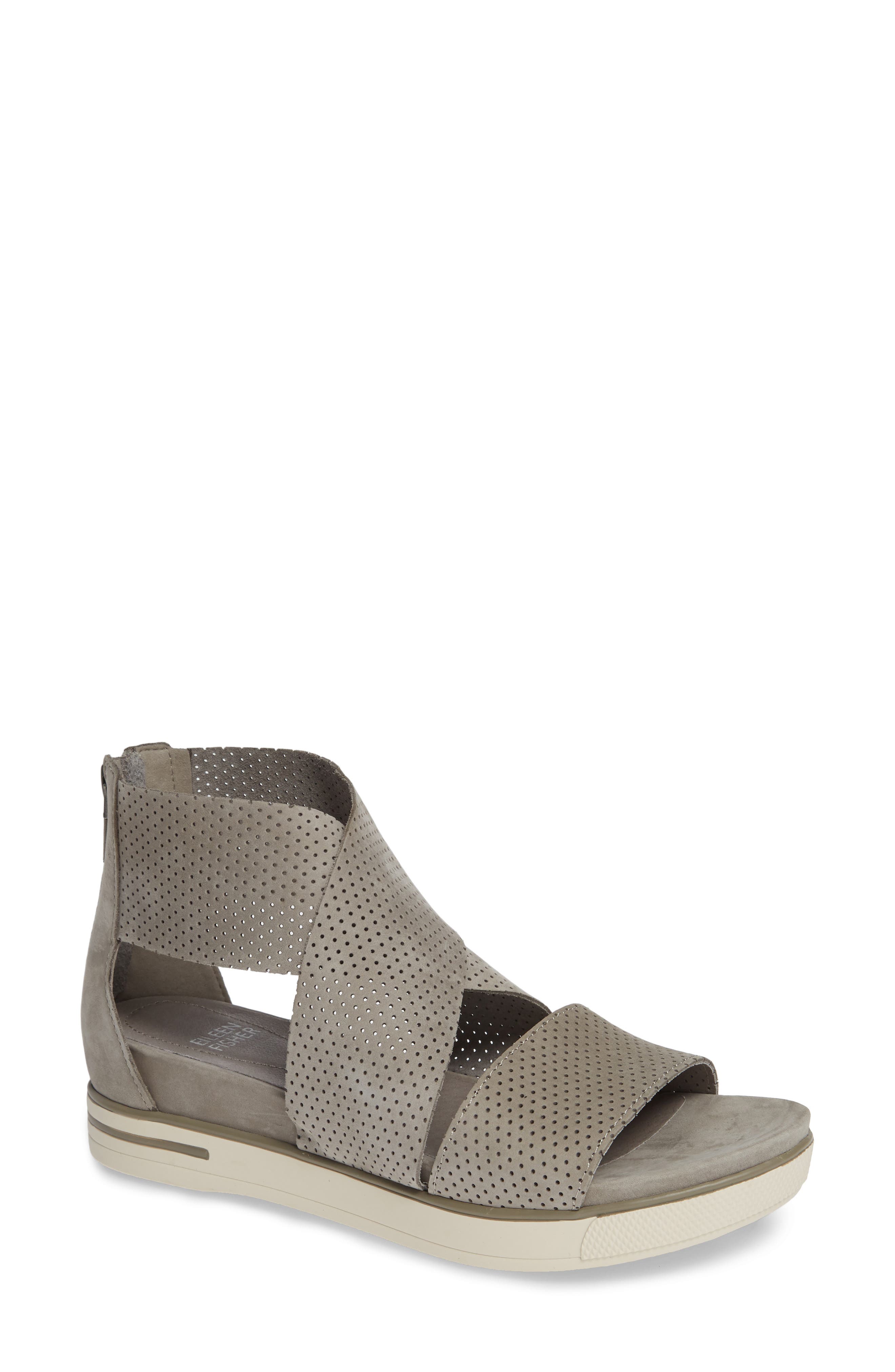 Eileen Fisher Sport Sandal, Main, color, 