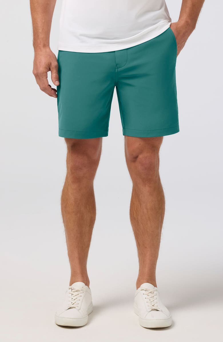 Mizzen+Main Helmsman Flat Front Performance Golf Shorts, Main, color, 