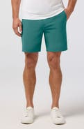 Mizzen+Main Helmsman Flat Front Performance Golf Shorts