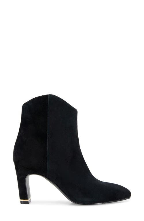 Kenneth Cole Grizelda Square Toe Bootie In Black