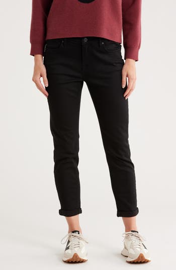 Vigoss Thompson Tomboy Jeans In Animal Print