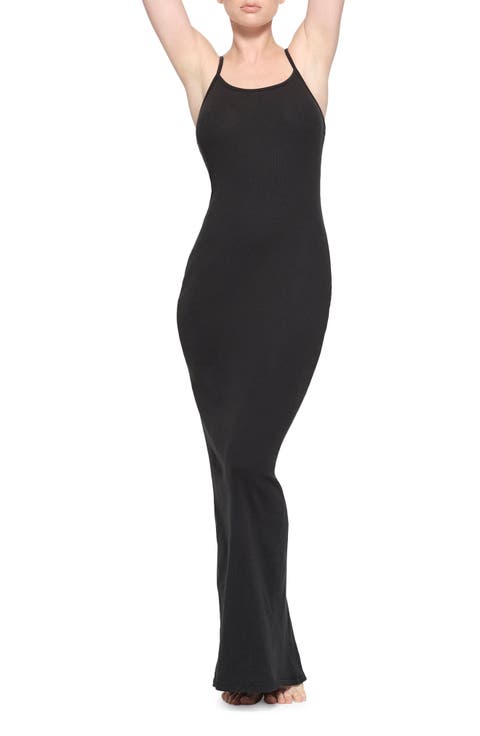 SKIMS Cotton Rib Maxi Dress | Nordstrom