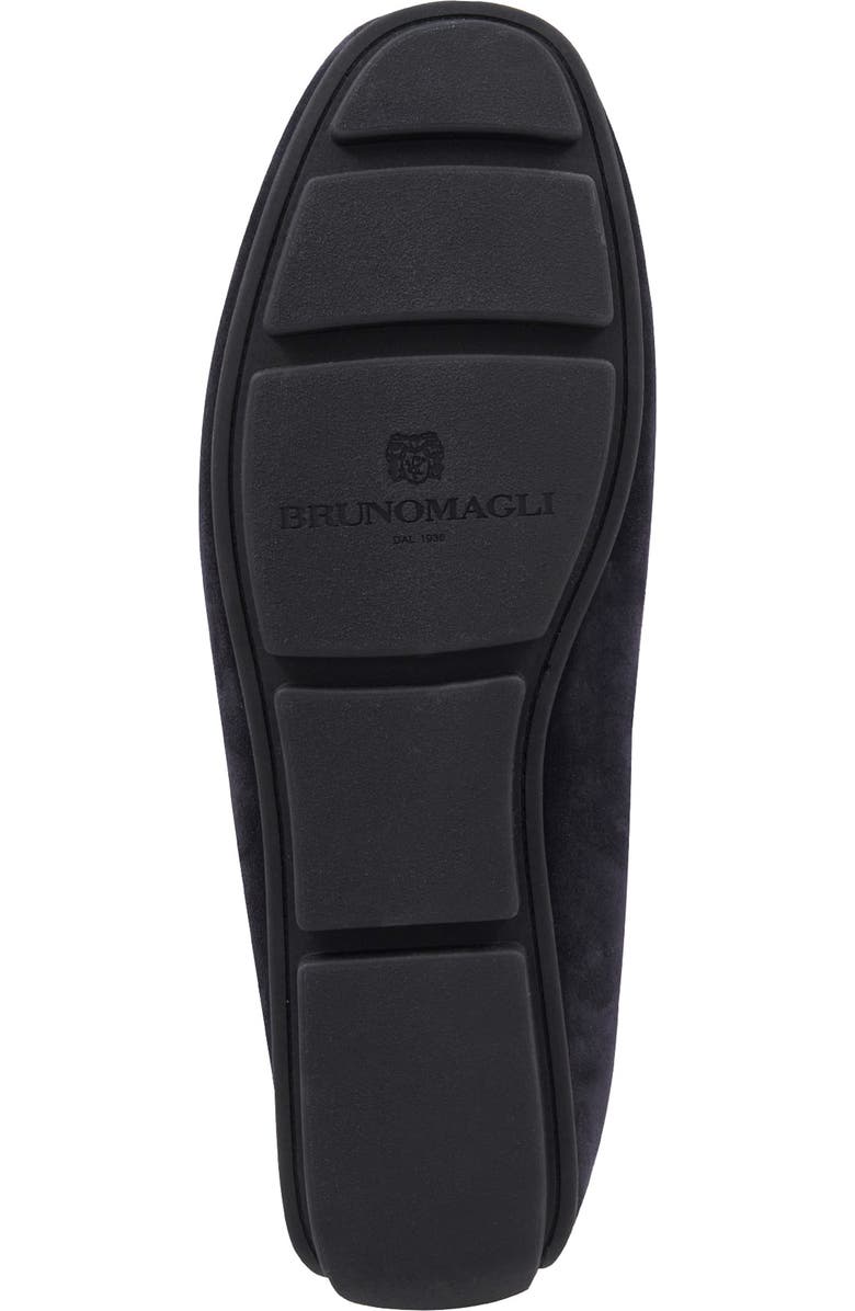 Bruno Magli Teramo Bit Driving Loafer, Alternate, color, Navy Suede