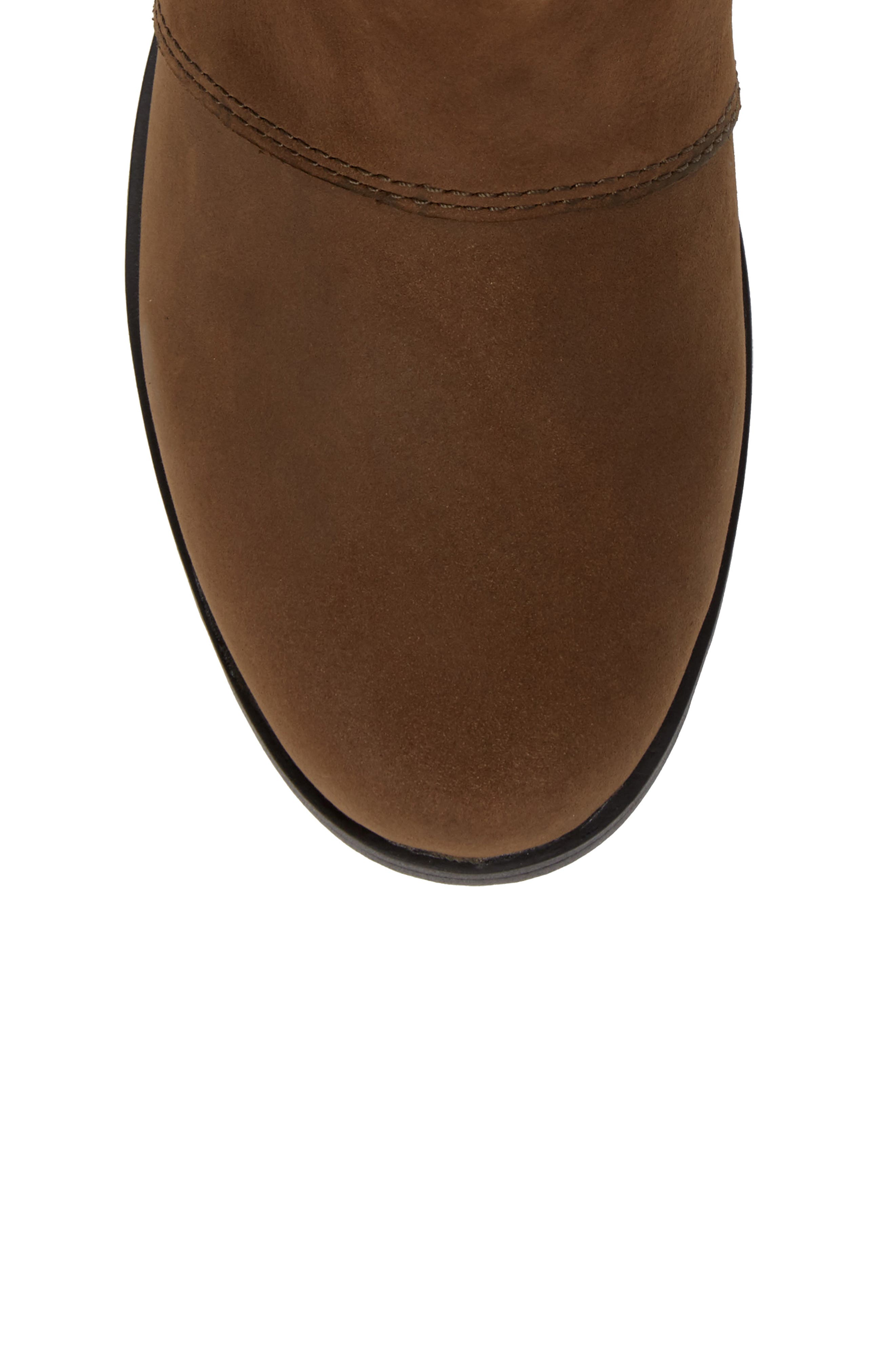 SOREL Emelie Waterproof Leather Chelsea Boot, Alternate, color, 