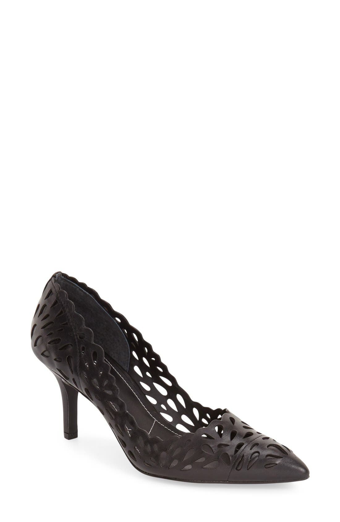 Charles by Charles David 'Sabrina' Pointy Toe Pump, Main, color, 