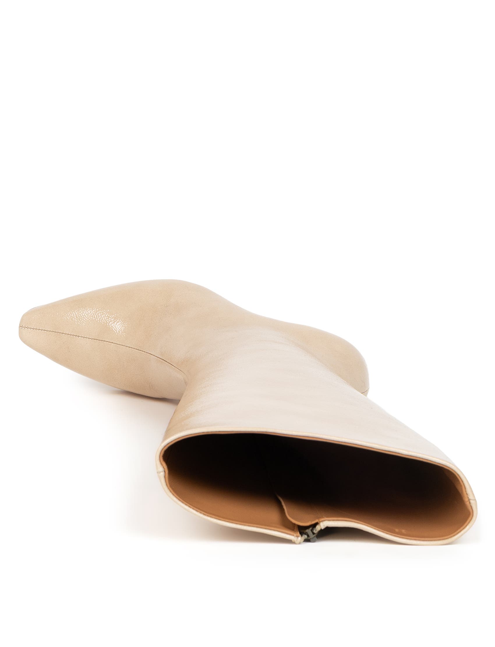 Coline Knee High Boots, Alternate, color, Latte Beige