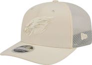 New Era Men's New Era Cream Philadelphia Eagles Color Pack 9SEVENTY Adjustable Hat