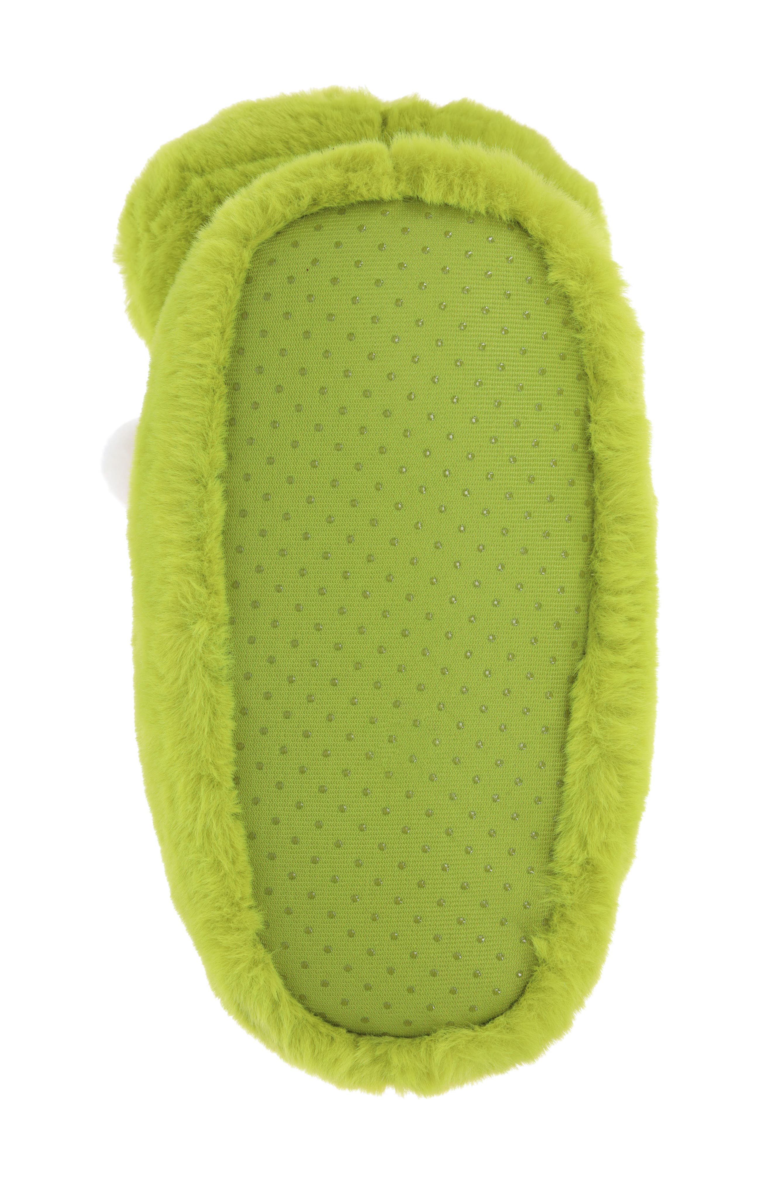 SG Footwear Kids' Grinch Slippers, Alternate, color, 