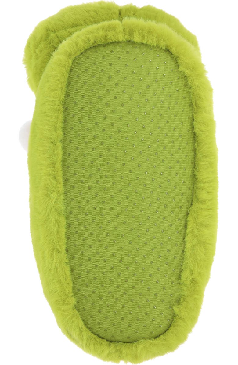 SG Footwear Kids' Grinch Slippers, Alternate, color,