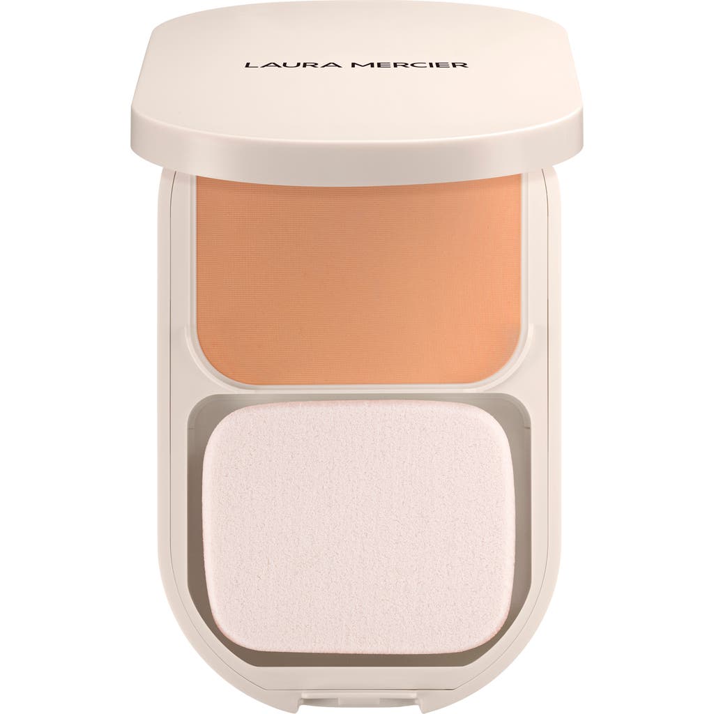 Laura Mercier Real Flawless Feather Matte Powder Foundation In Brown