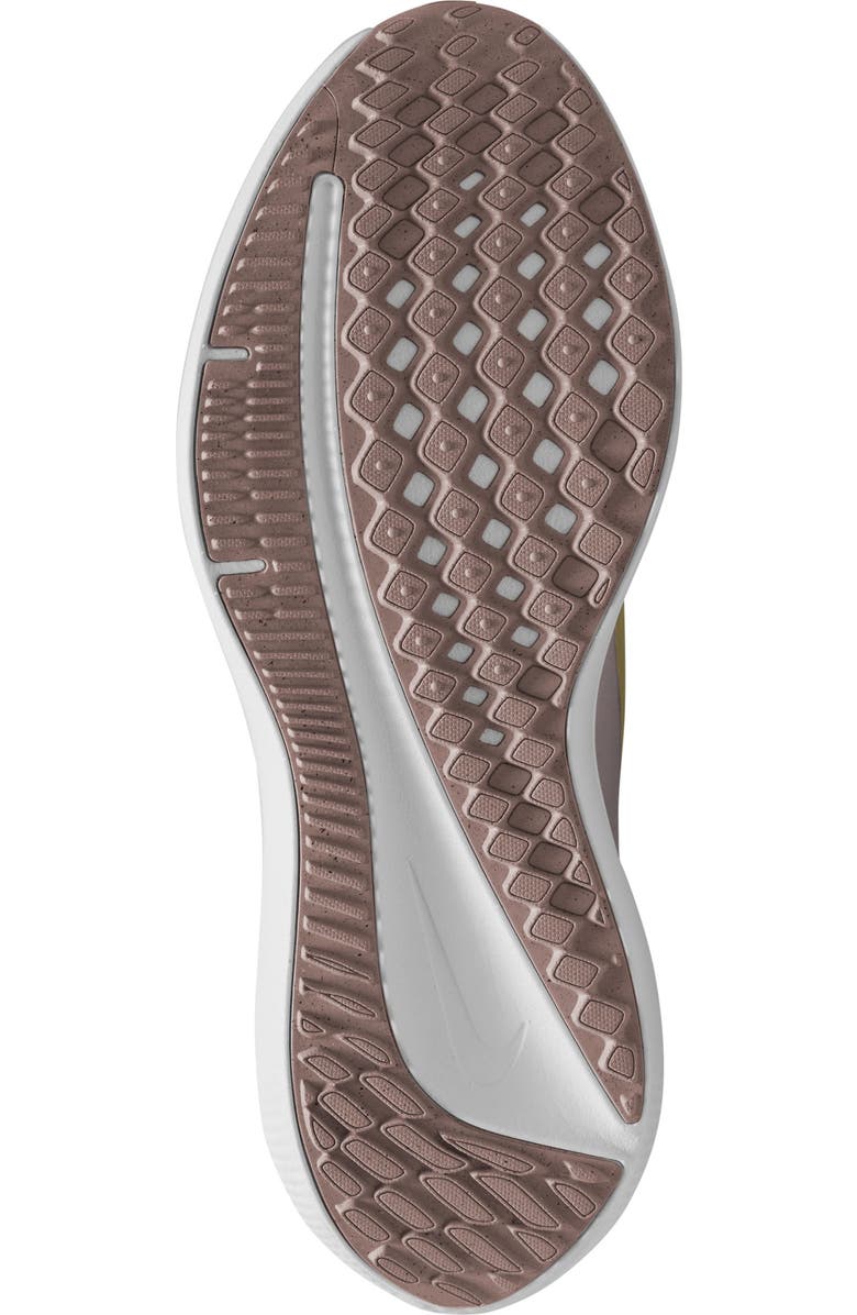 Nike Air Winflo 10 Running Shoe, Alternate, color, Platinum Violet/ Moss/ White