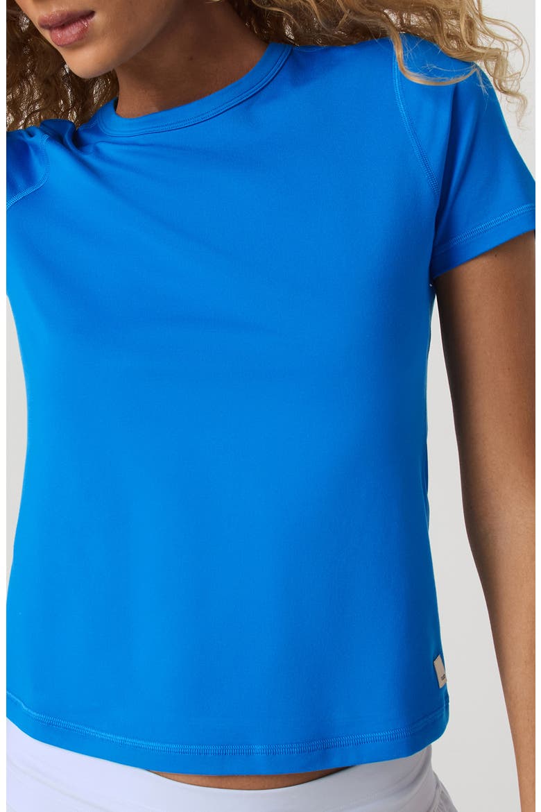 Lux Performance T-Shirt, Alternate, color, REGATTA BLUE