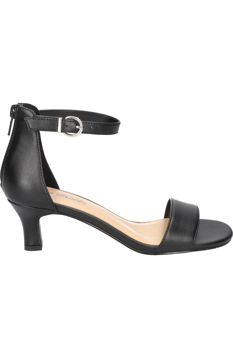 EASY STREET Shalee Ankle Strap Sandal, Alternate, color, Black
