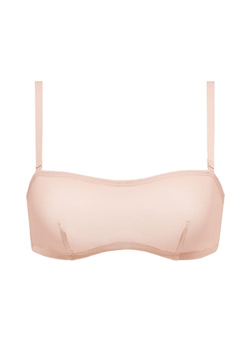 Cuup The Wireless Balconette Mesh In Pink