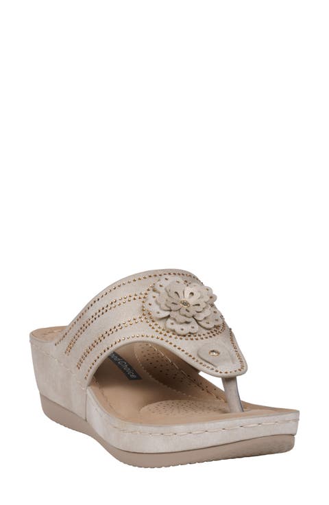Cora Wedge Sandal (Women)