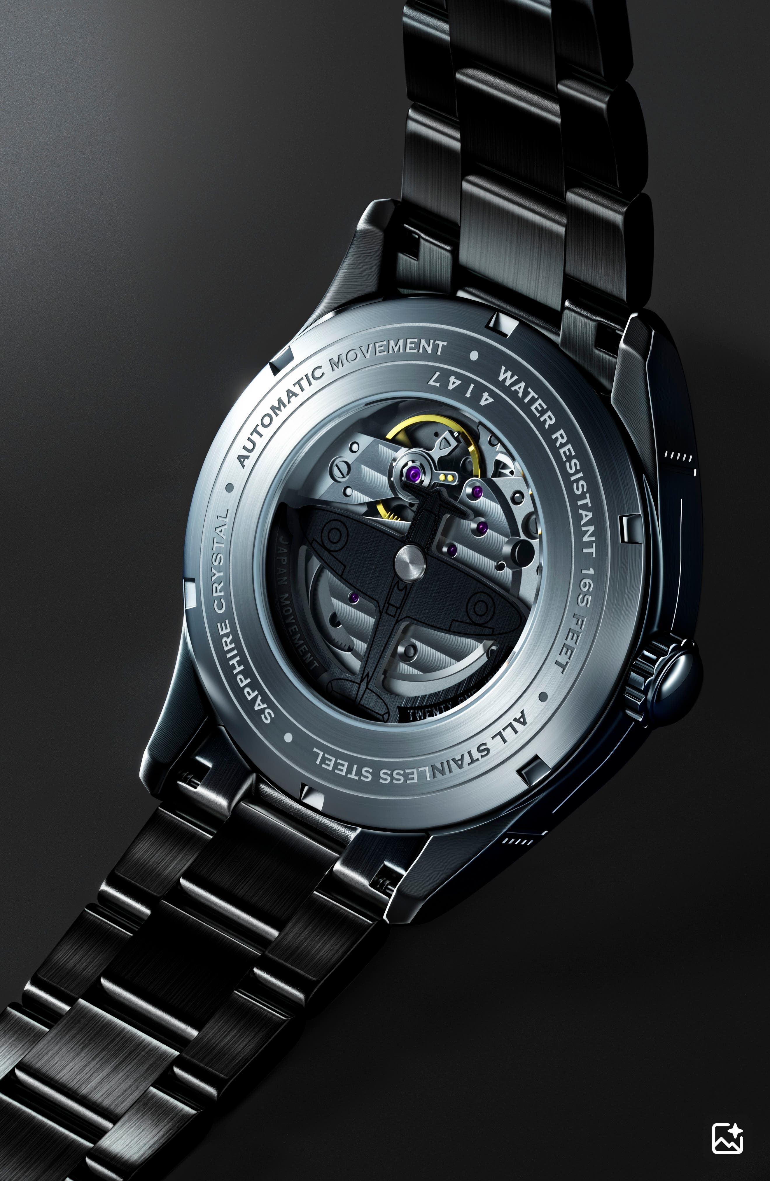 AVI-8 Spitfire Type 300 Eclipse Automatic Bracelet Watch, 42mm (Men ...