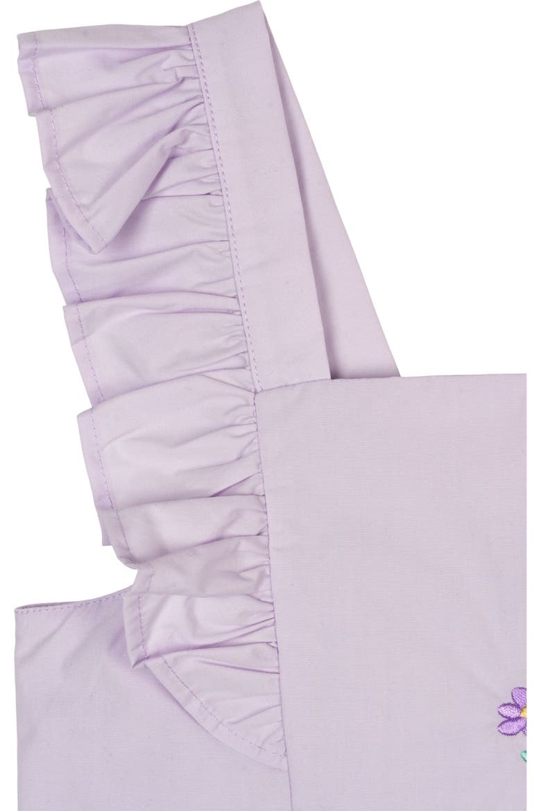 Sleeveless Tank Top and Bubble Skort Set, Alternate, color, Light Lavender Bluey