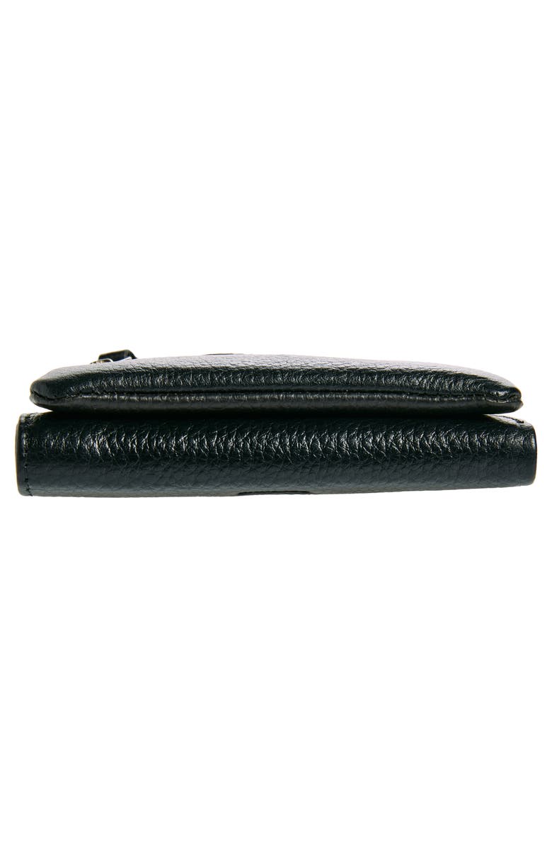 MUNDI SMALL LEATHER GOODS Campbell Leather Wallet, Alternate, color, Black
