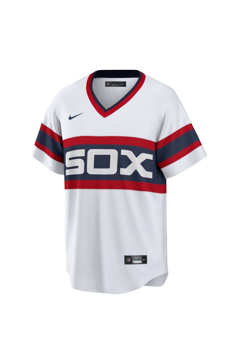 Nike Men's Nike White Chicago White Sox Home Replica Team Jersey, Alternate, color, White