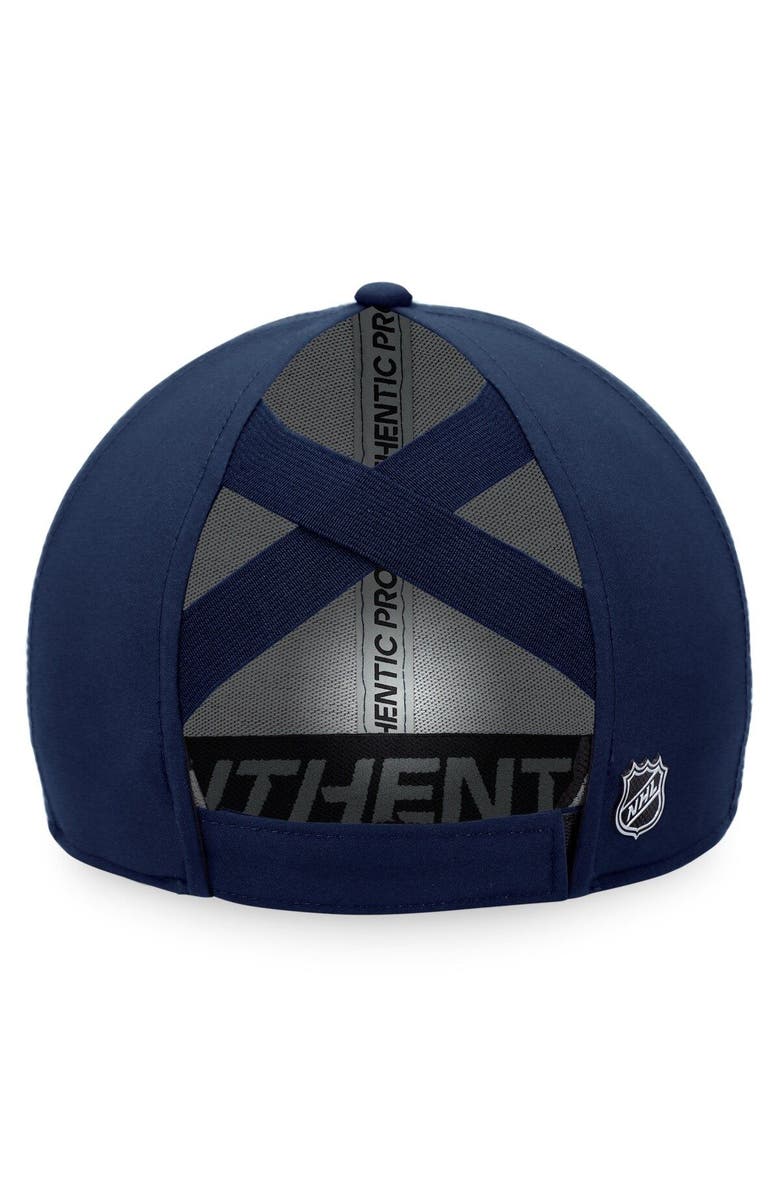 FANATICS Women's Fanatics Branded Deep Sea Blue Seattle Kraken Authentic Pro Road Structured Adjustable Hat, Alternate, color, Navy