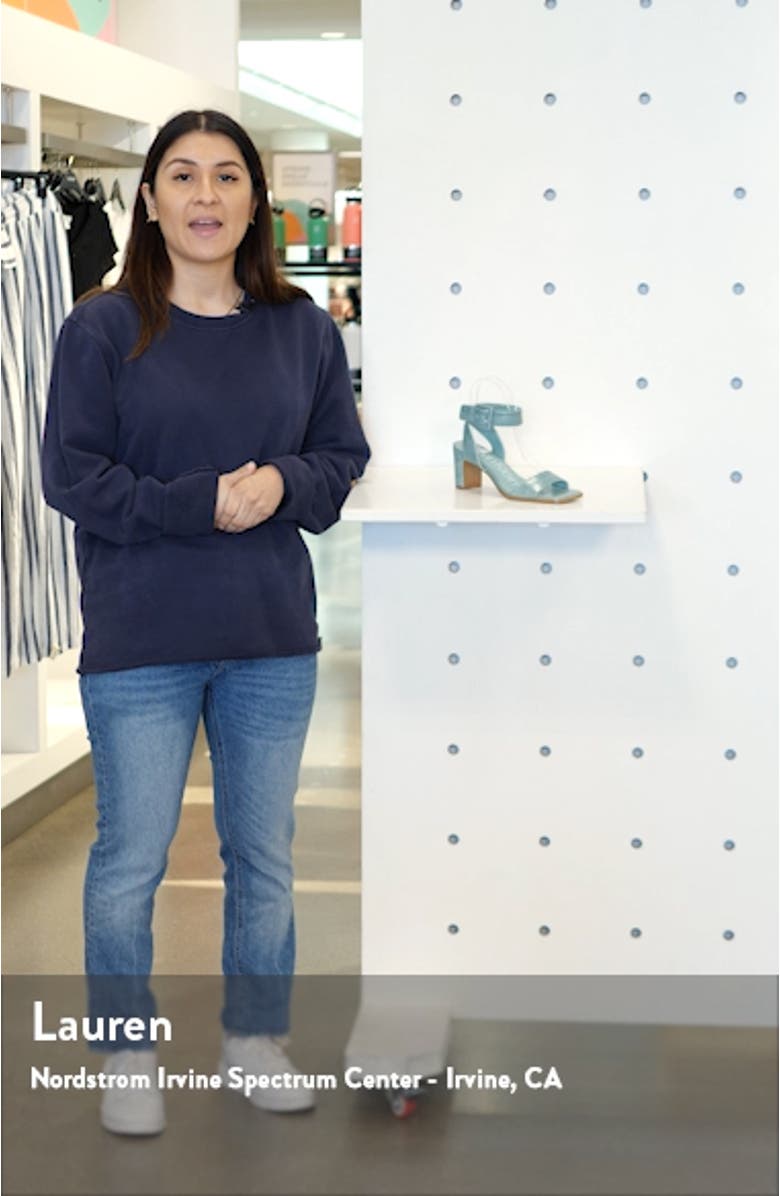 Damita Ankle Strap Sandal, sales video thumbnail