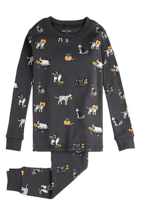 Howl-Oween Glow in the Dark Fitted Two Piece Pajamas (Baby)