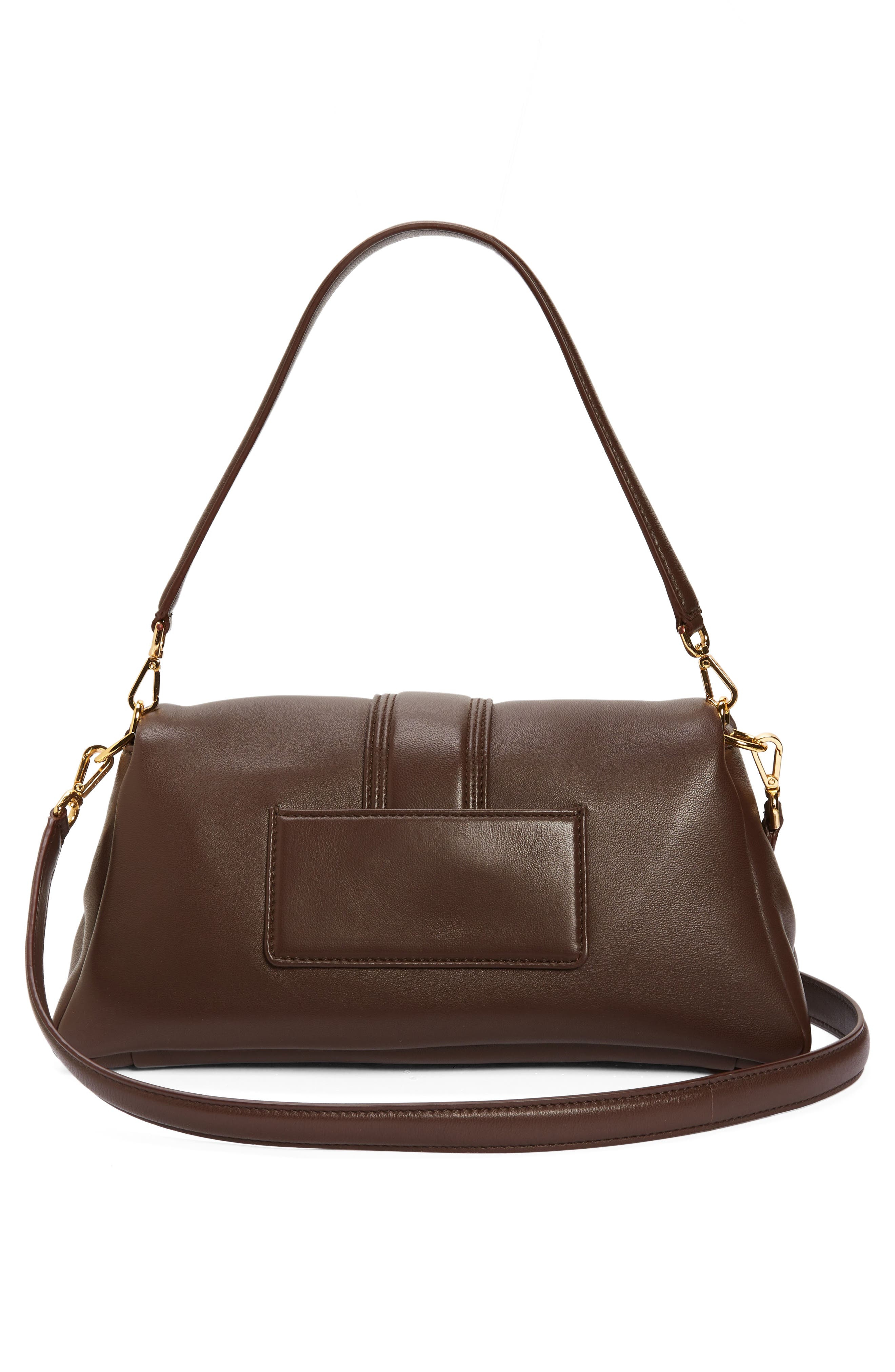 Jacquemus Le Bambimou Satchel, Alternate, color, Medium Brown