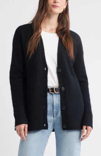 Caslon® Alpaca Blend Cardigan