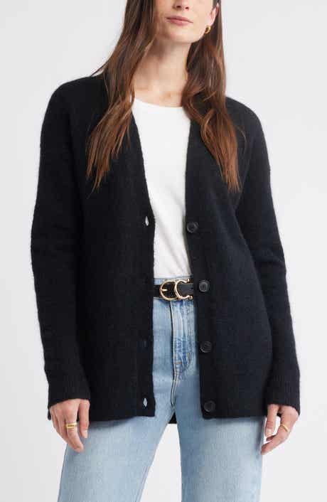 Caslon® Alpaca Blend Cardigan