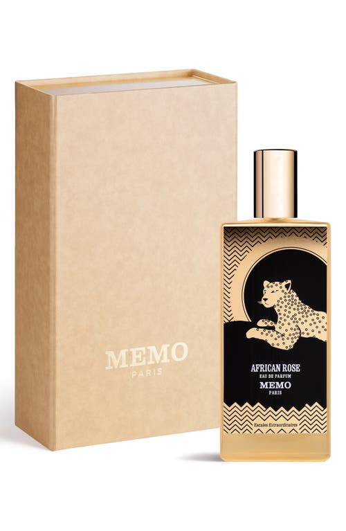 Memo African Rose Eau De Parfum In No Color