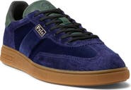 Polo Ralph Lauren Bedford Suede & Velvet Sneaker