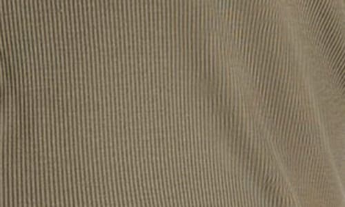 Madewell Puff-sleeve Henley Knit Top In Nude