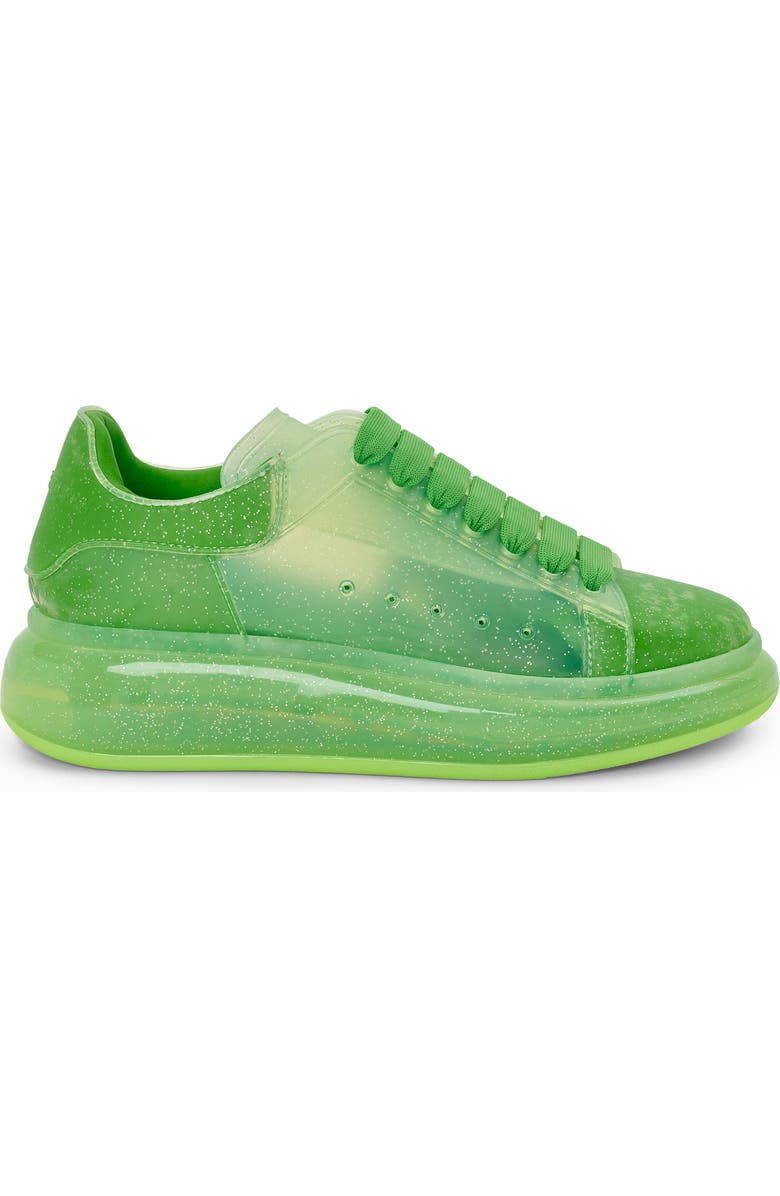 McQueen Oversized Glitter Sneaker, Alternate, color,