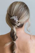 Brides & Hairpins Kalene Crystal & Freshwater Pearl Hair Comb