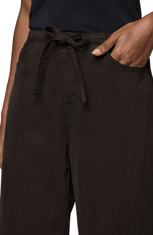 Splendid Lounge Denim Pants In Brown