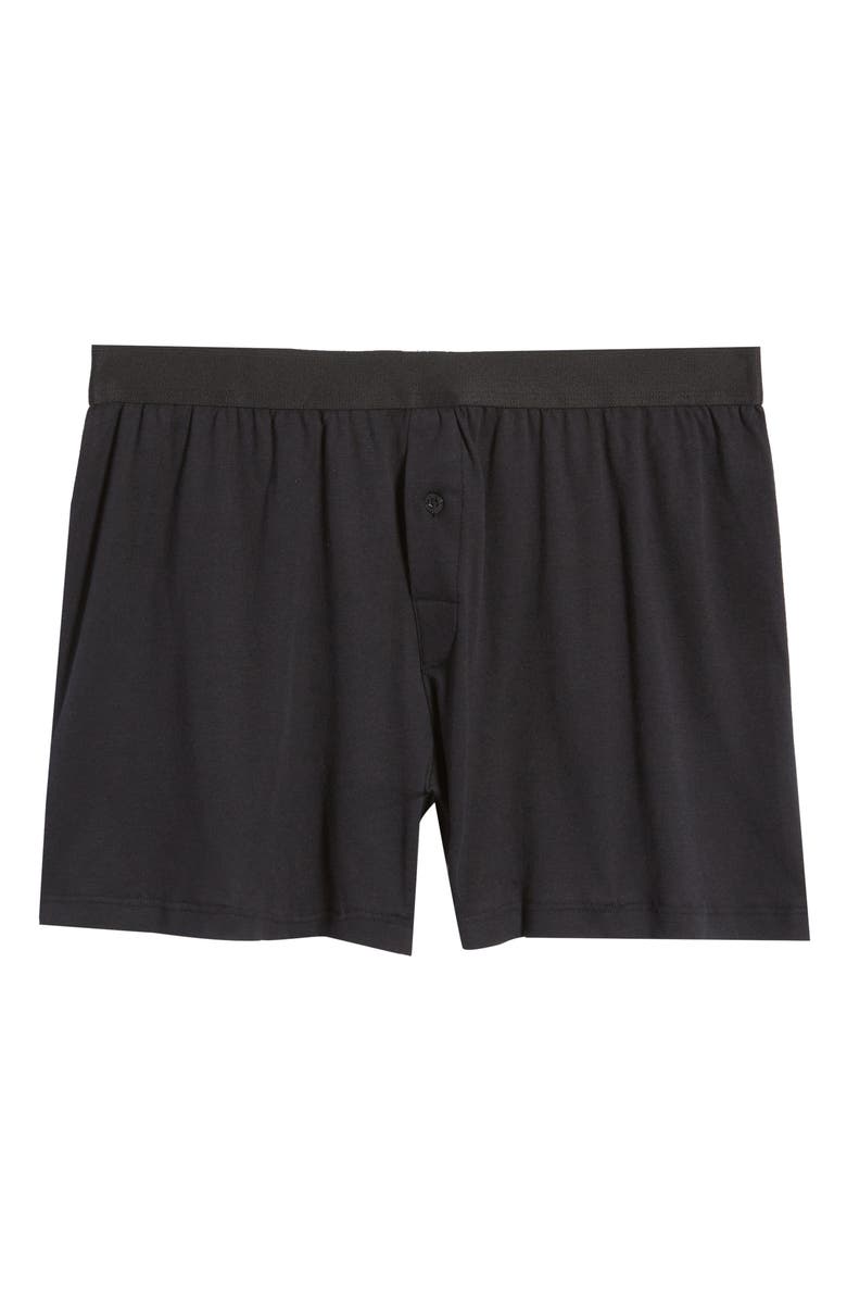 Sunspel Sea Island Cotton One-Button Boxers, Alternate, color, 