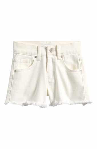 Vintage Havana Kids' Frayed Hem Denim Shorts