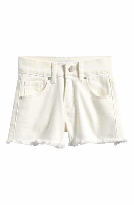 Vintage Havana Kids' Frayed Hem Denim Shorts