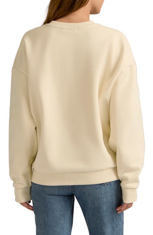 Favorite Daughter Mom Of The Year Cotton Sweatshirt In Neutral